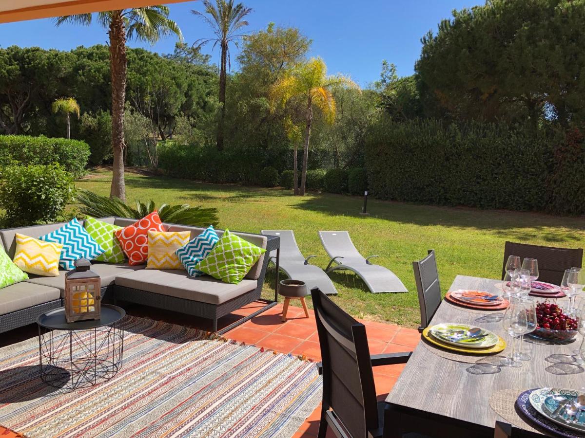 Casa De Ferias Vila Sol Golf Quarteira Dış mekan fotoğraf