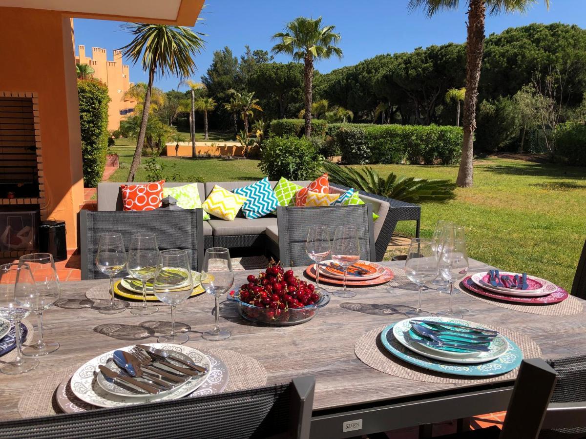 Casa De Ferias Vila Sol Golf Quarteira Dış mekan fotoğraf